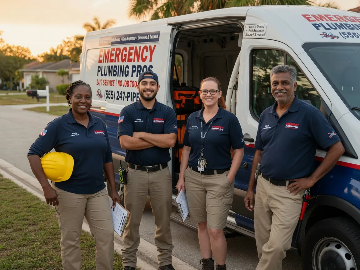 Emergency Plumber company in Pleasantville, NJ